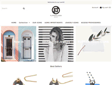 Tablet Screenshot of flippanlook.com